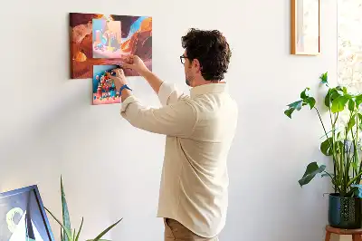 Canyon Printed Cork Board