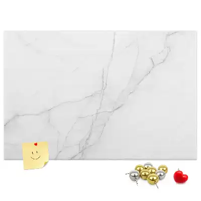 Decorative marble cork memo board