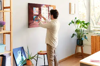 Printed Cork Memo Board Antelope Canyon