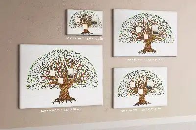 Tree roots cork memo board