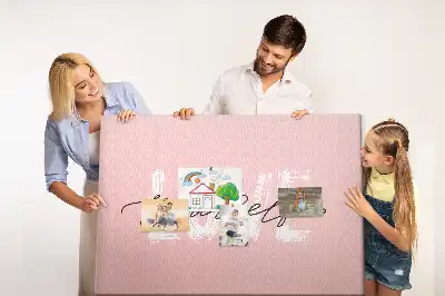 Love Yourself Printed Cork Board