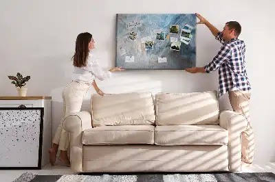 Printed Cork Board Marble pattern