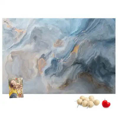 Printed Cork Board Marble pattern