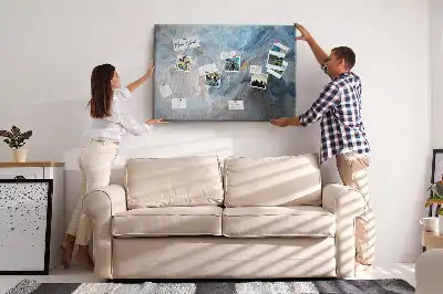 Printed Cork Board Marble pattern
