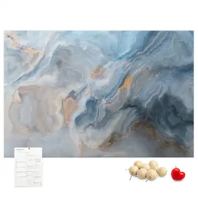 Printed Cork Board Marble pattern