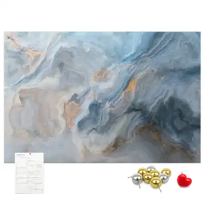 Printed Cork Board Marble pattern