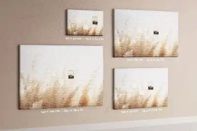 Abstract Grain Printed Cork Board