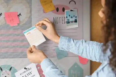 Happy Animals Cork Memo Board