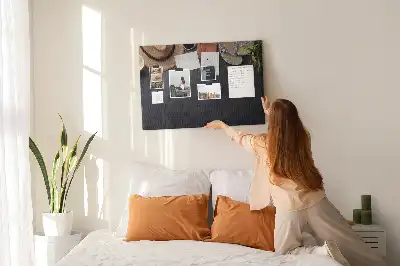 Printed Cork Memo Board Vacation Design