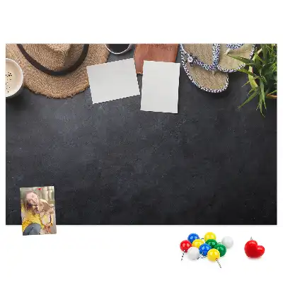 Printed Cork Memo Board Vacation Design