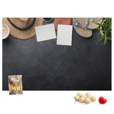 Printed Cork Memo Board Vacation Design