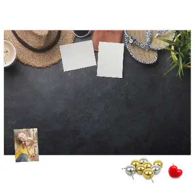 Printed Cork Memo Board Vacation Design