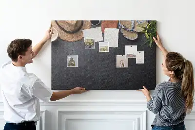 Printed Cork Memo Board Vacation Design
