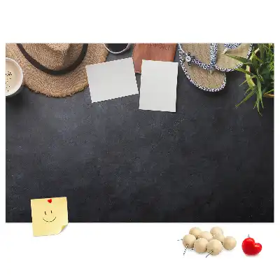 Printed Cork Memo Board Vacation Design