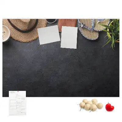 Printed Cork Memo Board Vacation Design