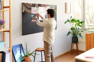 Printed Cork Memo Board Vacation Design