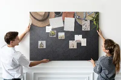 Printed Cork Memo Board Vacation Design