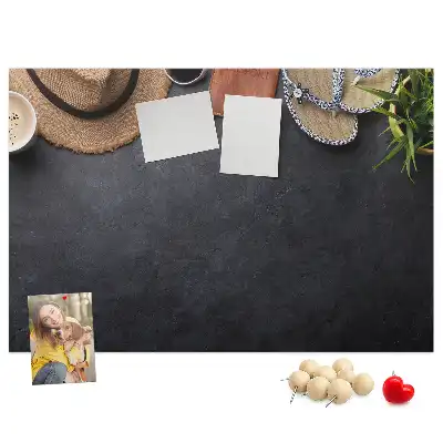 Printed Cork Memo Board Vacation Design
