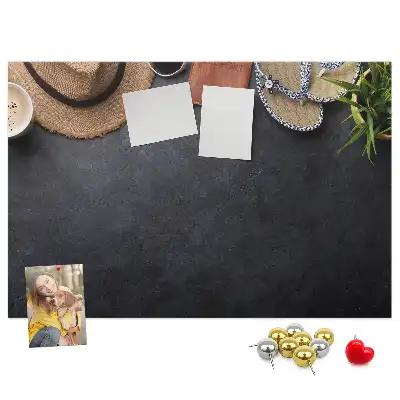 Printed Cork Memo Board Vacation Design