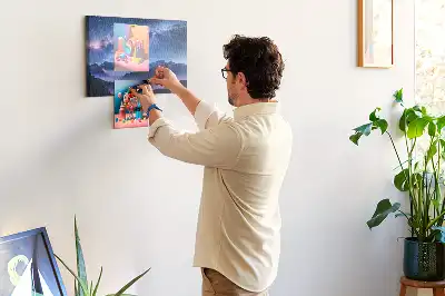 Printed Cork Board Milky Way