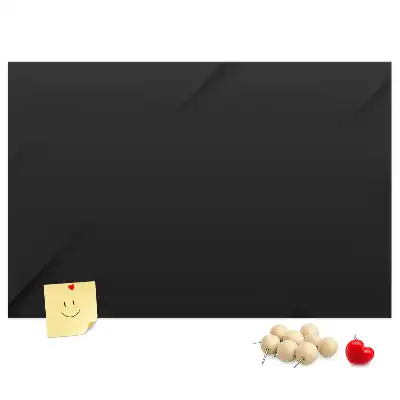 Dark wall pattern cork memo board