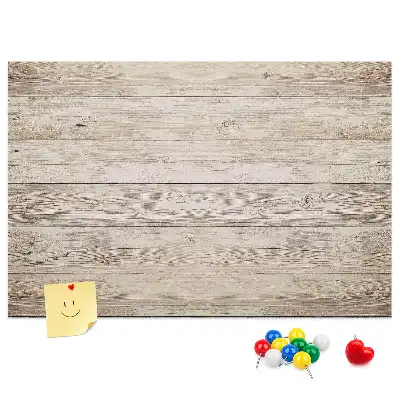 Printed Wooden Cork Board Panels