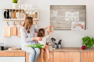 Printed Wooden Cork Board Panels
