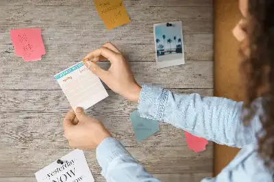 Printed Wooden Cork Board Panels