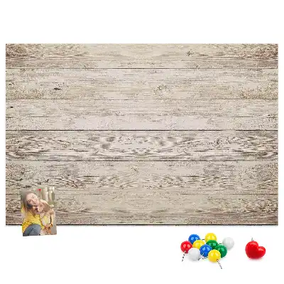 Printed Wooden Cork Board Panels