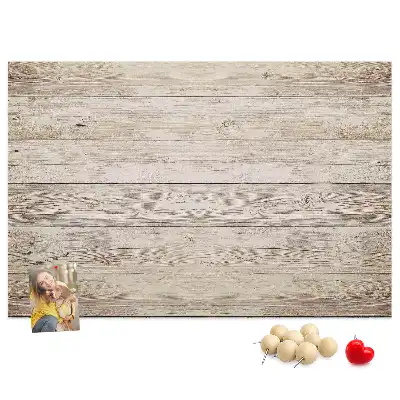 Printed Wooden Cork Board Panels