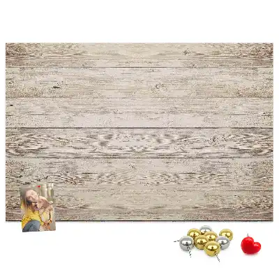 Printed Wooden Cork Board Panels