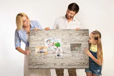 Printed Wooden Cork Board Panels