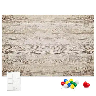 Printed Wooden Cork Board Panels