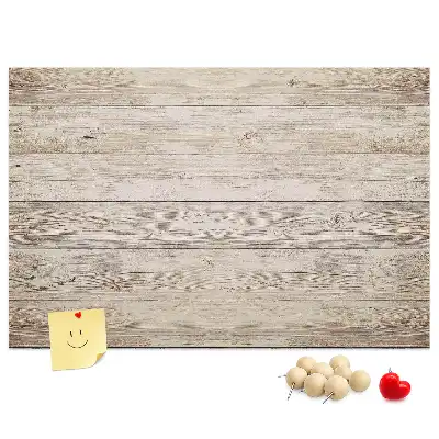 Printed Wooden Cork Board Panels