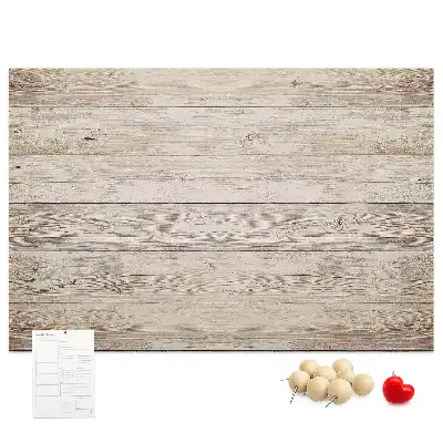 Printed Wooden Cork Board Panels