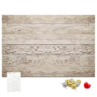 Printed Wooden Cork Board Panels