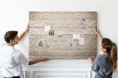 Printed Wooden Cork Board Panels