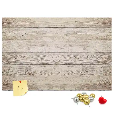 Printed Wooden Cork Board Panels