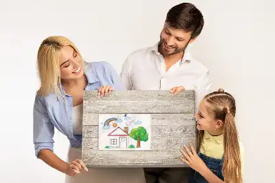 Printed Wooden Cork Board Panels