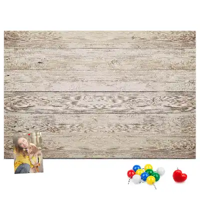 Printed Wooden Cork Board Panels