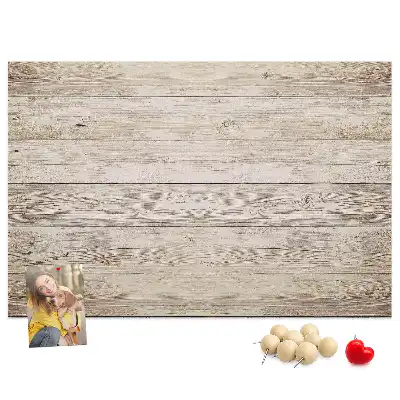 Printed Wooden Cork Board Panels