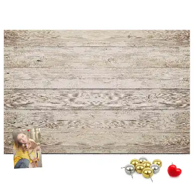 Printed Wooden Cork Board Panels