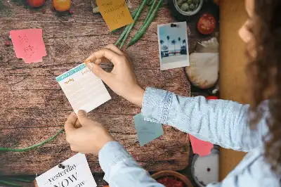 Printed Cork Memo Board