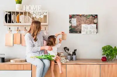 Printed Cork Memo Board