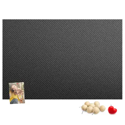 Dark abstraction cork memo board