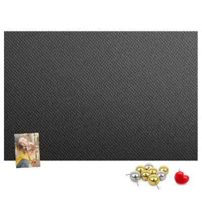 Dark abstraction cork memo board