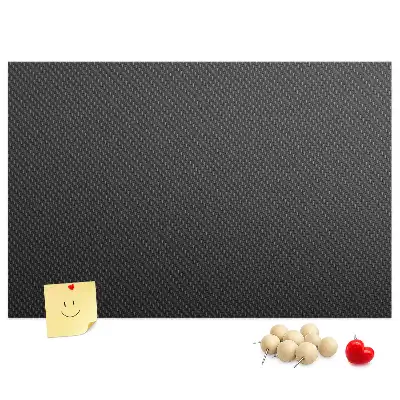 Cork memo board Dark abstraction
