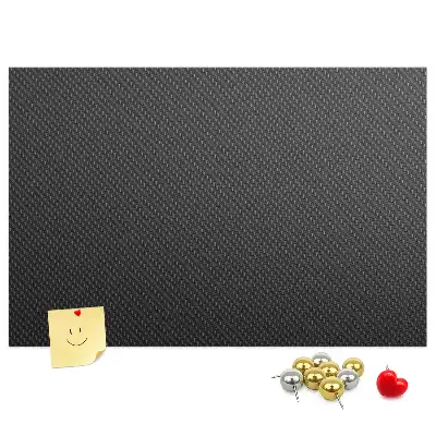 Dark abstraction cork memo board