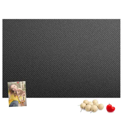 Dark abstraction cork memo board