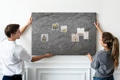 Volcanic rock printed cork board